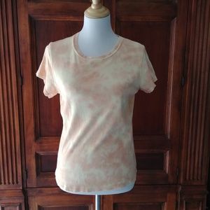 One World Short Sleeve T Shirt. L